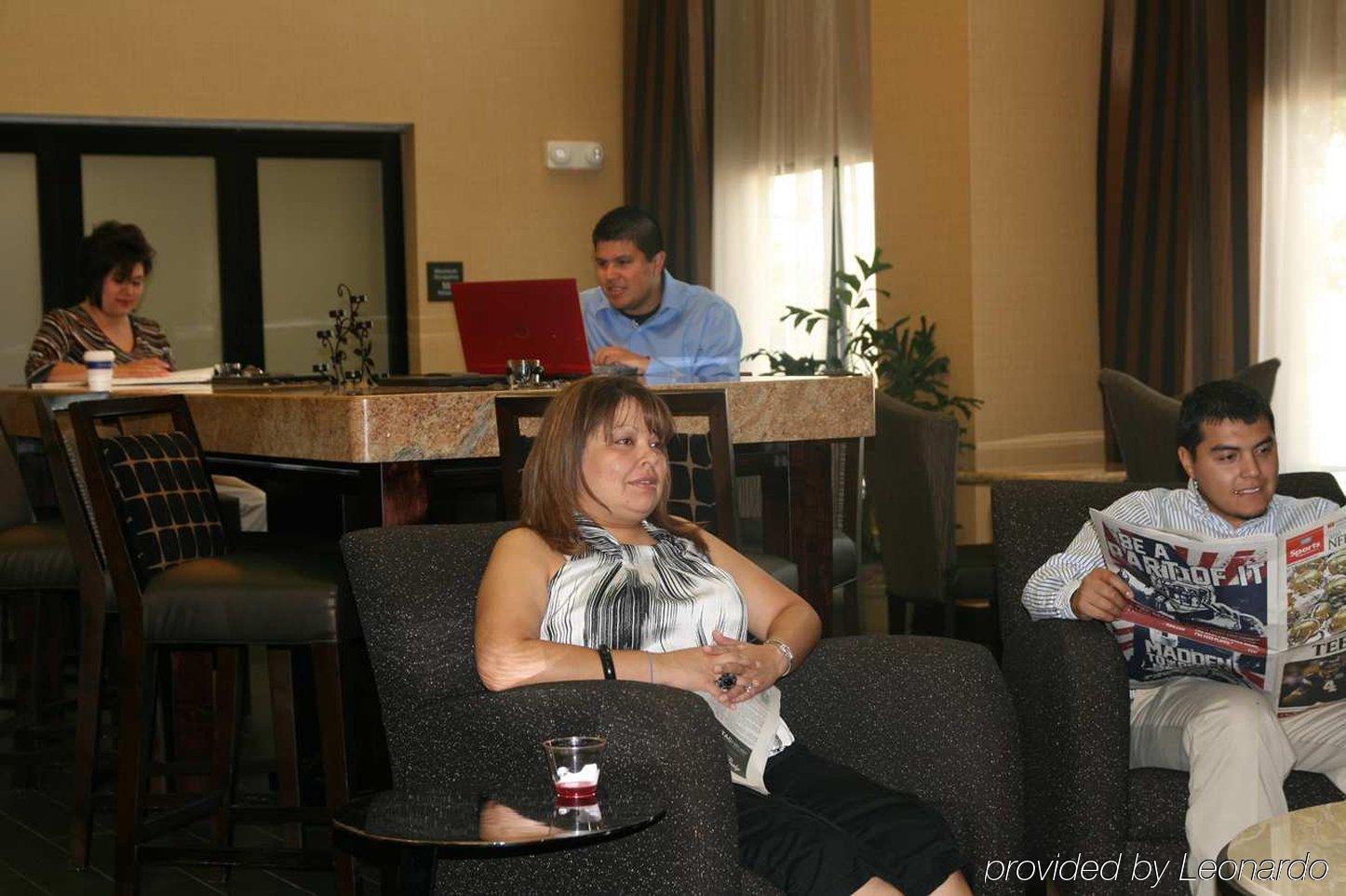 Hampton Inn Sweetwater Restoran gambar