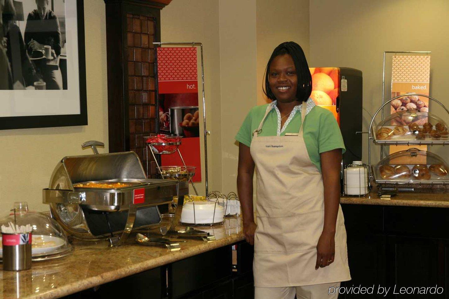 Hampton Inn Sweetwater Restoran gambar