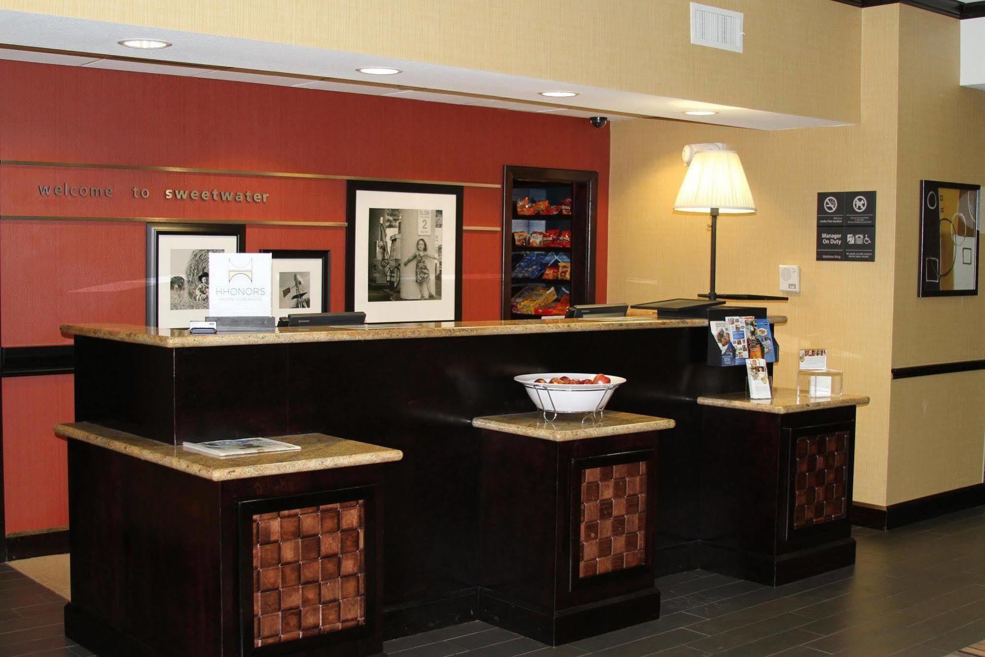 Hampton Inn Sweetwater Luaran gambar